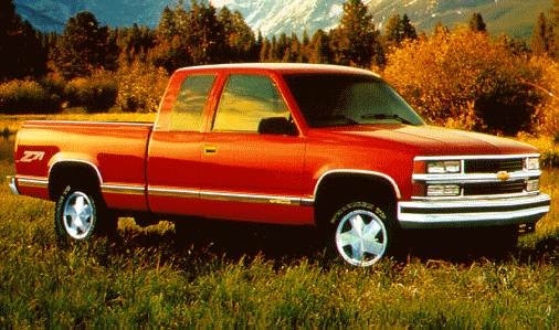 1996 chevrolet store silverado parts